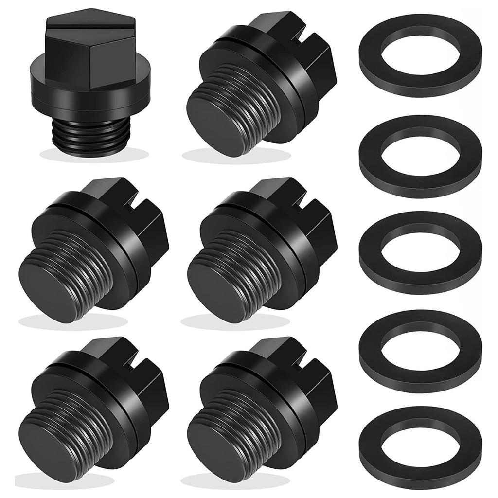 Pack of 20 Sturdy Materials SPX1700FG Drain Plugs with Gaskets Fit Haywards Super Pumps and Models Daily Casual Use