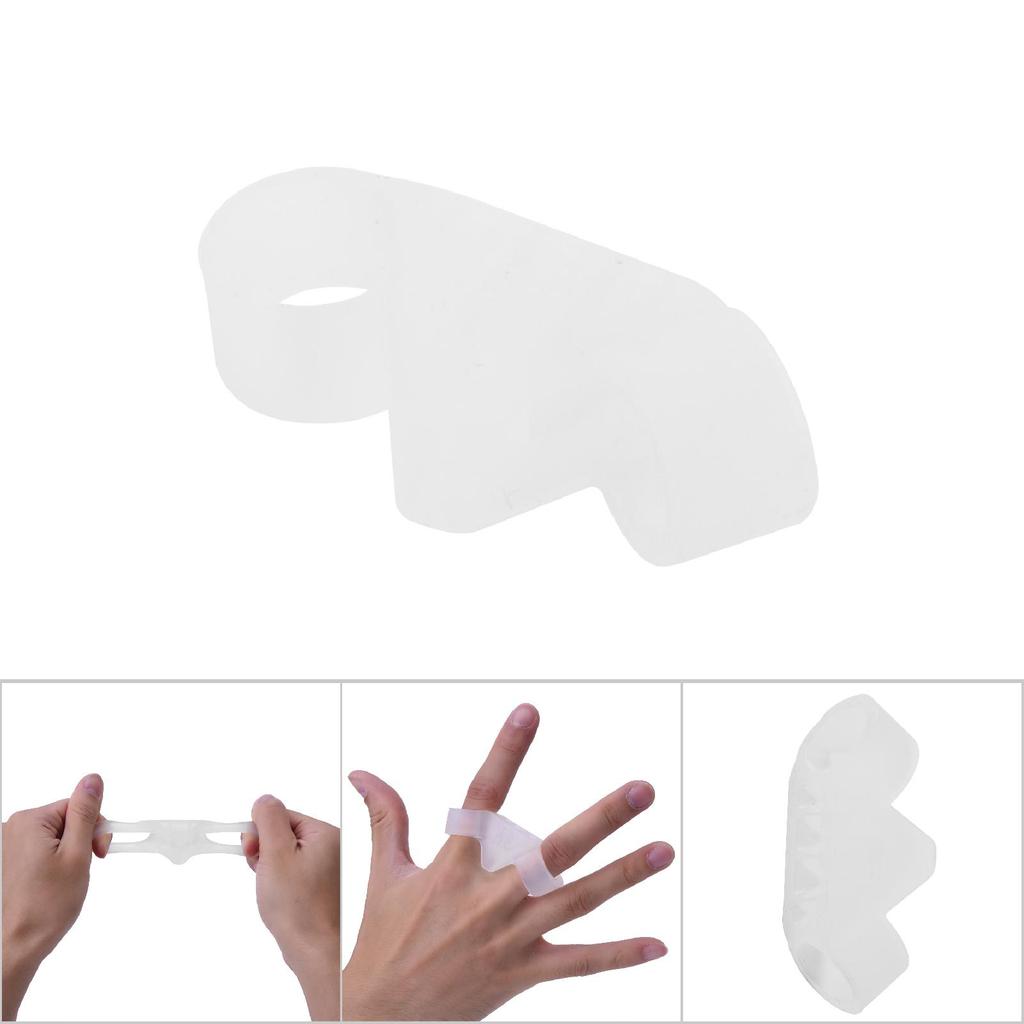 Тренажер для бросков в баскетболе, оборудование для тренировки пальцев, фиксатор броска (Прозрачный   L)