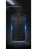 Nine-Zone USB Heated Vest - Smart Design for Couples - Stay Warm with Constant Temperature Heating - New Style Technology