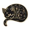 Fashionable And Cute Brooch, Cat Badge, Clothing Bag Brooch Badge