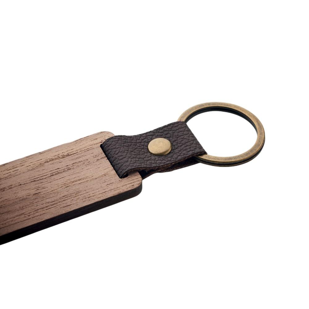 MidOcean Nawkey Walnut Keyring