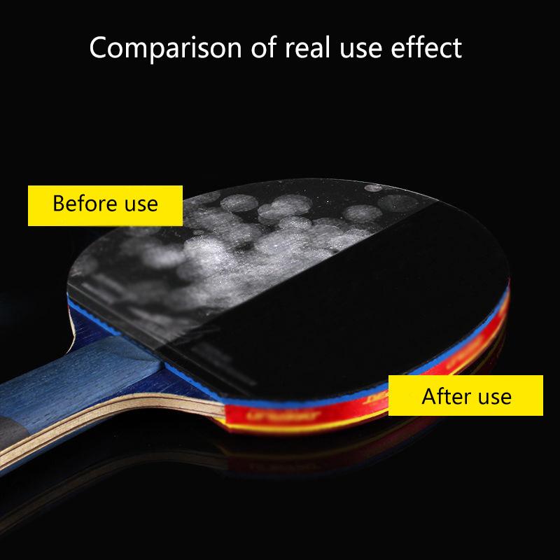 100 мл профессиональное чистящее средство для резины, повышающее липкость для ракетки для настольного тенниса, предотвращает старение