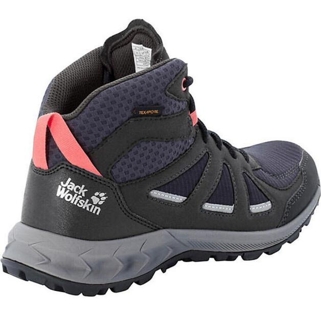 Ботинки Jack Wolfskin Woodland 2 Texapore Mid