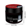 Car Tire - Tire Paste, High Gloss Black Tire Paste Type for Motorcycles, Cars, Trucks, RVs