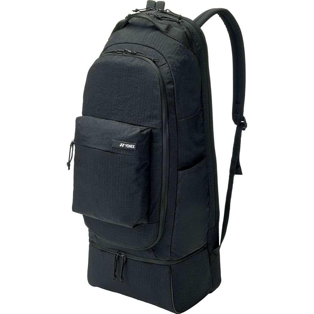 Yonex Tennis Backpack, Racquet Backpack with Shoe Compartment, Black (007) BAG2669
