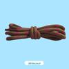 Round Non-Slip Durable Shoelaces for Martin Boots - Vertical Stripes for Outdoor Shoes
