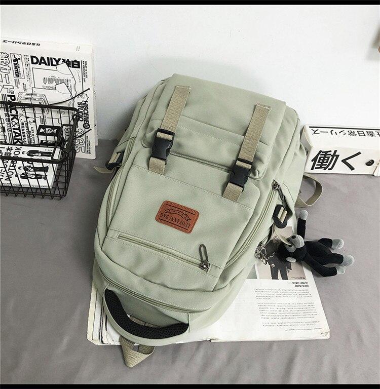 Женские рюкзаки, нейлоновые дорожные рюкзаки большой емкости, школьный рюкзак Sac A Dos для девочек-подростков, Mochilas Para Mujer, сумка для ноутбука