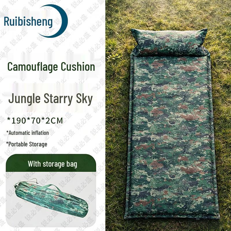 Самонадувающийся туристический коврик Ruibisheng
