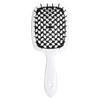 Mesh Hollow Comb with Pvc Box Massage Comb Straight Hair Styling Brush Hairdressing Quick Drying of Hair Blowing Barber Brush