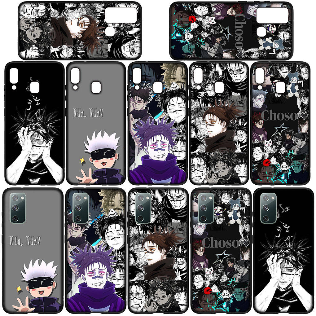 Чехол для iPhone 16 15 Xiaomi Redmi Note 14 13 12 11 Pro Max X 16e Samsung Galaxy S25 S24 S23 Moto OPPO Huawei Jujutsu Choso Kaisen чехол для телефона с рисунком