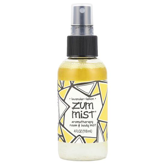 Zum Mist®, Aromatherapy Room & Body Mist, Lavender-Lemon, 4 Fl Oz (118 Ml)
