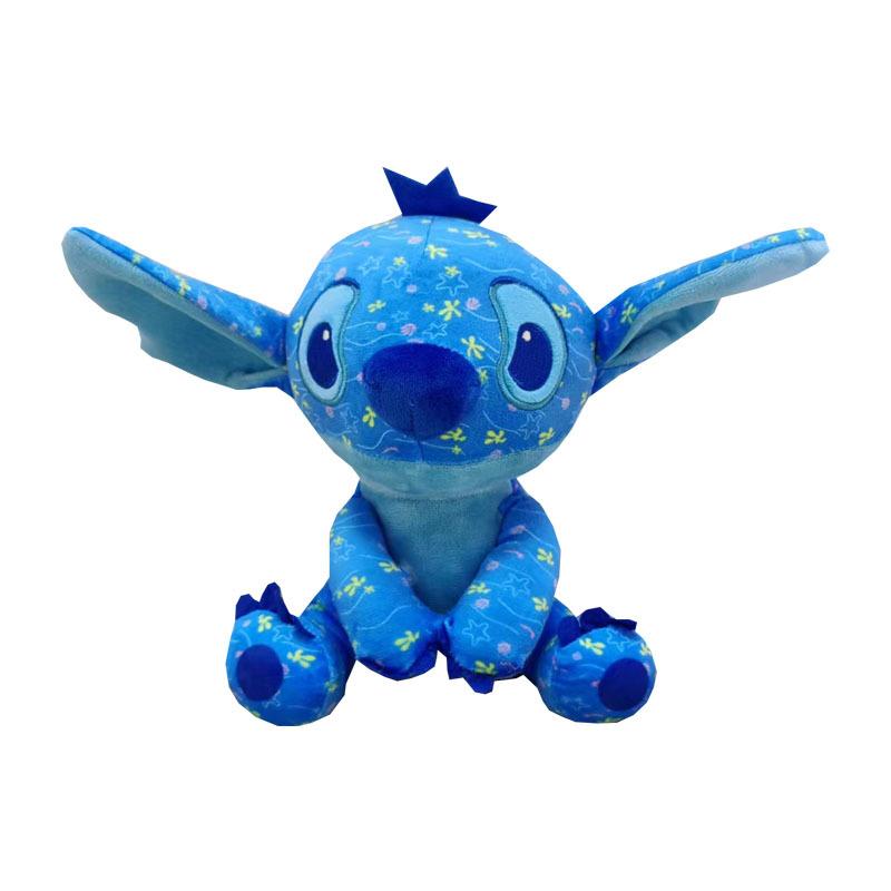 25cm Disney Plush Toy Stitch Original Anime Figures Disney Lilo & Stitch Cute Stuffed Toys Movie Peripherals Soft Ornaments Gift