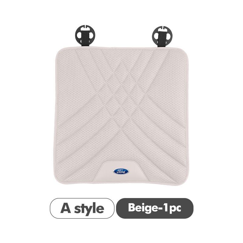 For Ford Car Styling Seats Cushion Ice Silk Elevating Pad Increase Cushion Focus mk2 mk3 mk4 Fiesta Ranger Mondeo S-MAX Kuga