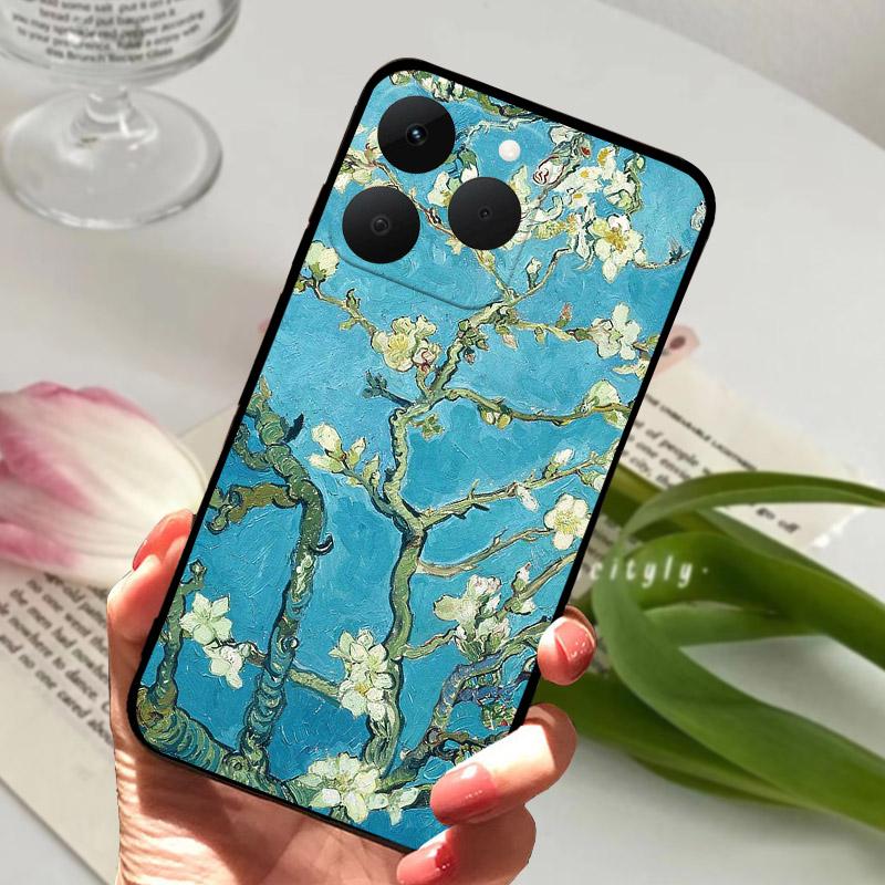 Для Realme 15T 5G Чехол Роскошный Модный Ударопрочный Силиконовый Мягкий ТПУ Чехол для Телефона Для Realme 15 T Realme15T RMX5111 RMX5112 Бампер