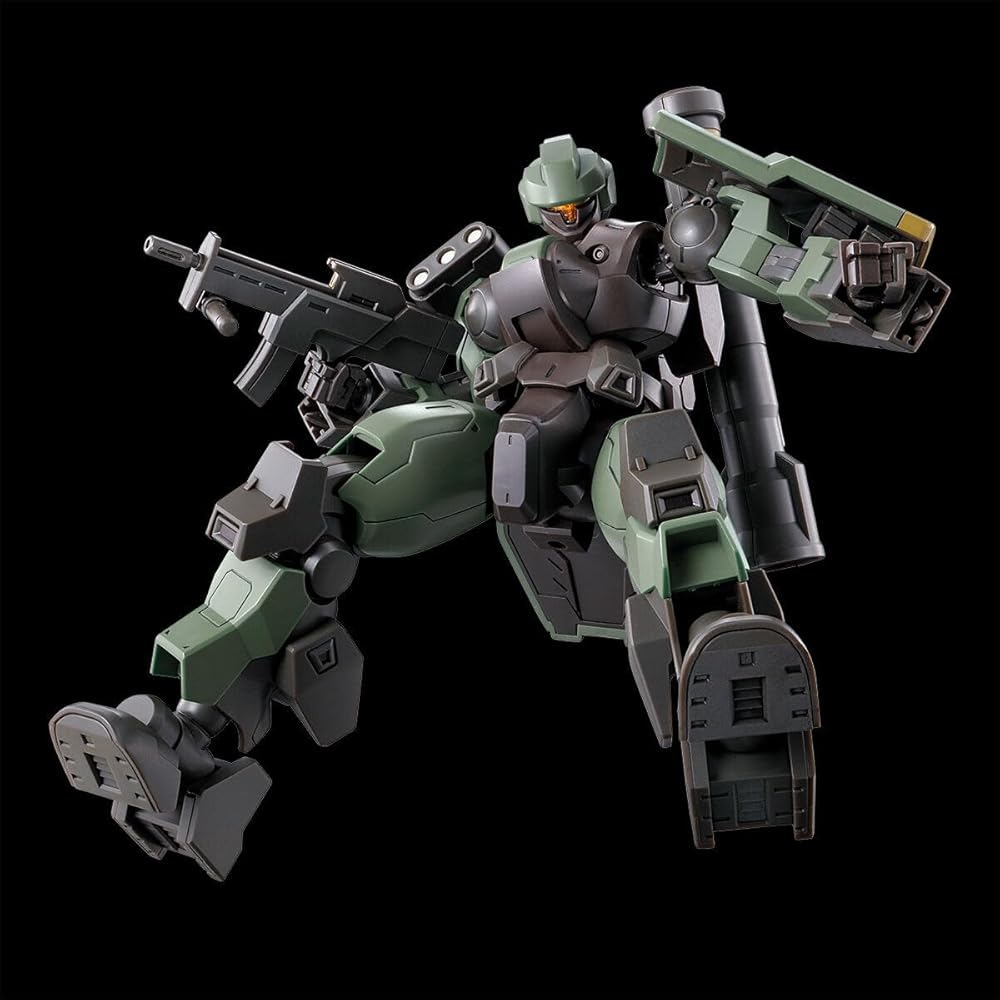 HG 1/144 Deathlurter Пластиковая модель с цветовой кодировкой Масштабная модель Строительная игрушка