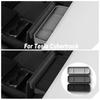 Silicone Dashboard Storage Box for Tesla Cybertruck 2025 Center Console Behind Screen Organizer Hidden Tray Car Accessories