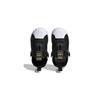 Adidas Superstar 360 I Черно-белые детские кроссовки Core-черный золотой-металлик облачно-белый HQ6082