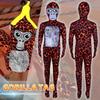 Gorilla Tag Game Cosplay Lava Gorilla Costume Performance Suit For Stage Play