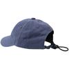 Elastic Adjustment Drawstring Cap Short Brim Hat Men's Thin Retro Solid Color Baseball Cap Women's Tide Summer