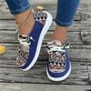 Fashion Spring and Autumn Fashion New Women's Round Toe Walking Shoes Color Matching Casual Comfortable Shallow Mouth Thick Sole Sneaker
