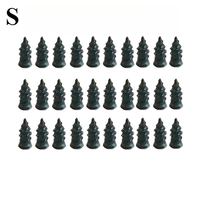 10-40 шт./кор. вакуумные гвозди для ремонта шин универсальные для автомобилей, мотоциклов, грузовиков, велосипедов, резиновые гвозди для ремонта проколов, инструменты, аксессуары