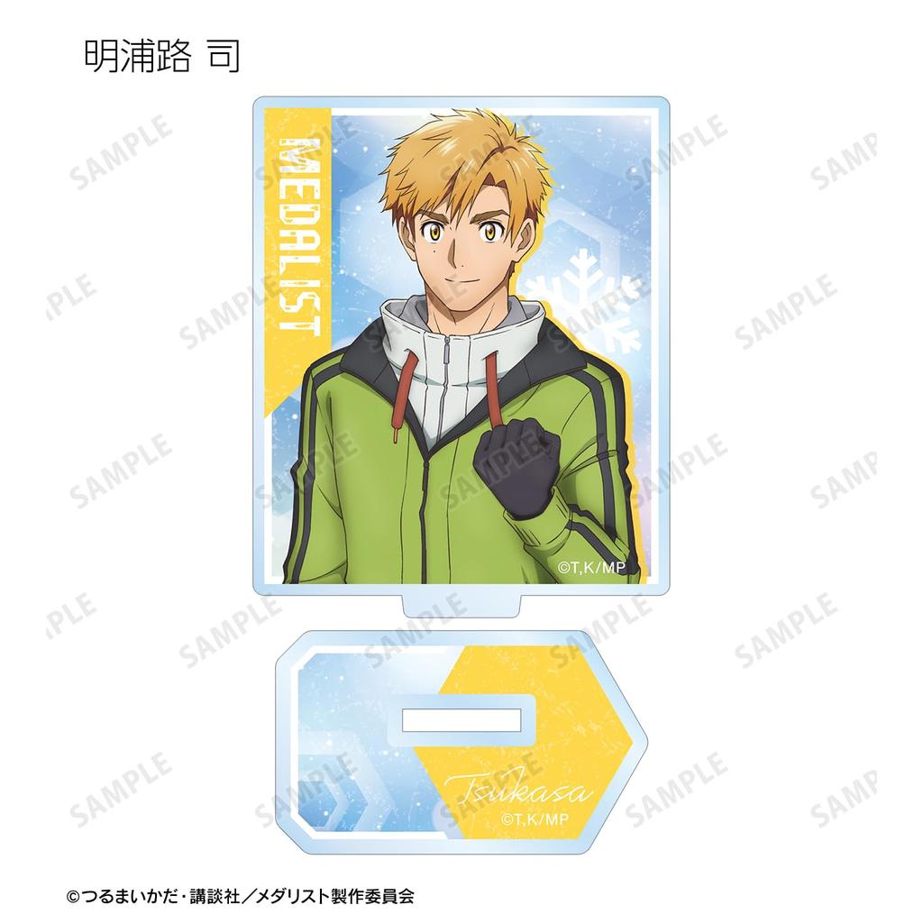 ТВ Аниме Торговая Акриловая Подставка Коробка "Медалист" 9 штук