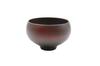Лакированная посуда Kishu Tsunoda Seibei Shoten Bowl, миска для супа, пригодная для мытья в посудомоечной машине, деревянная лакированная посуда TSUBO type1, коричневая, один предмет BC. ВБ-471233