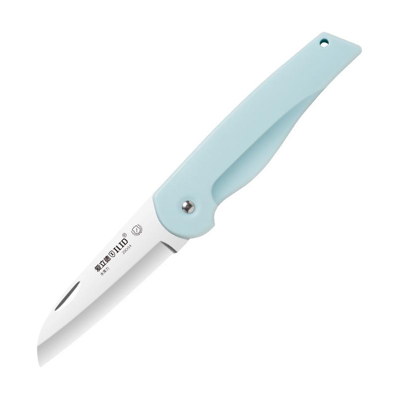 Ericsson Stainless Steel Folding Fruit Knife & Peeler for Home or Office.