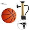 Баскетбольный футбольный воздушный насос высокого давления, универсальный компактный размер, портативный, широко используемый накачиватель велосипедных шин, ручной воздушный насос