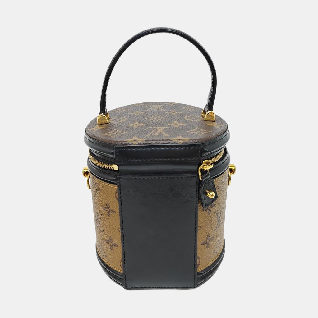 [Pre-Owned] Louis Vuitton Cannes 'Brown Monogram Reverse Canvas' - Very Good #Q5Z99N