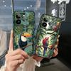 Durable Silicone Phone Case For Realme GT7 Pro Card Slot Full Wrap Cartoon Fashion Design Anti-dust Dirt-resistant Cute