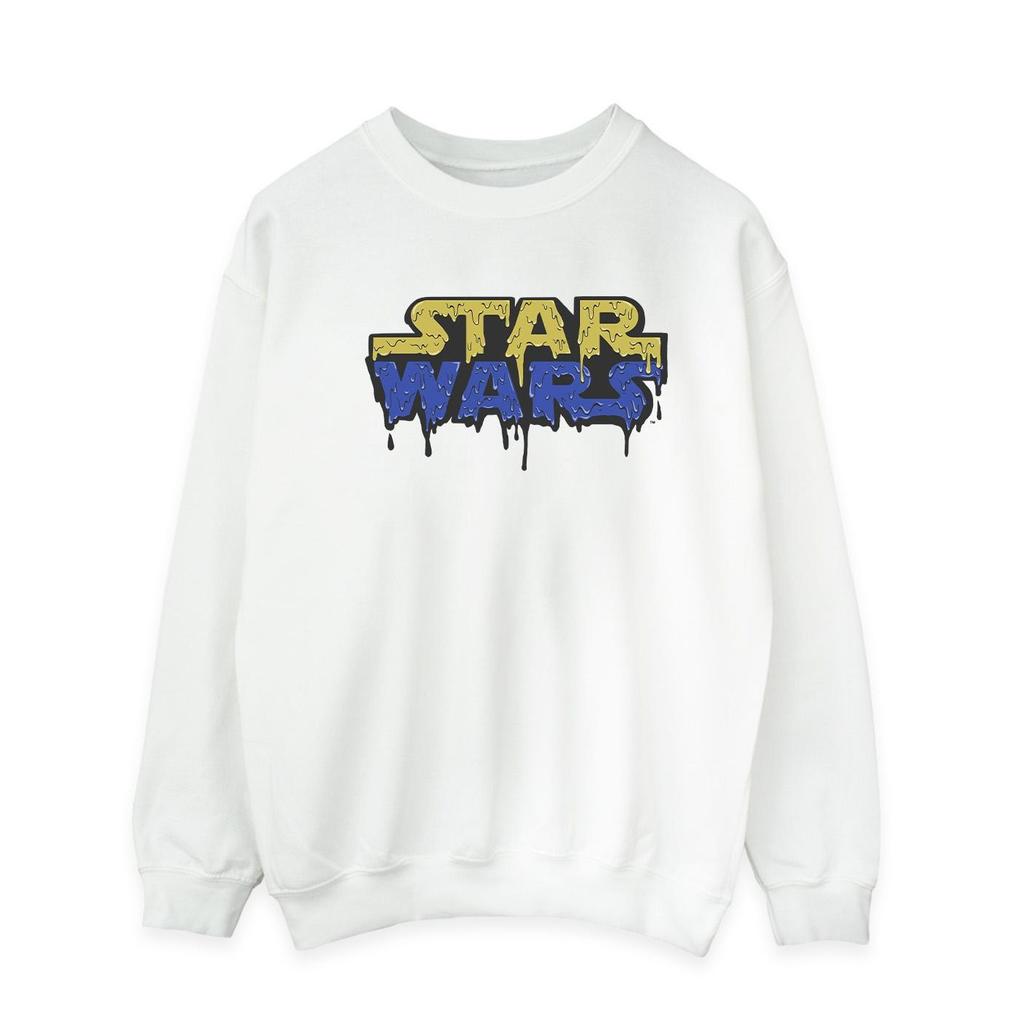 Star Wars Mens Logo Jelly Sweatshirt