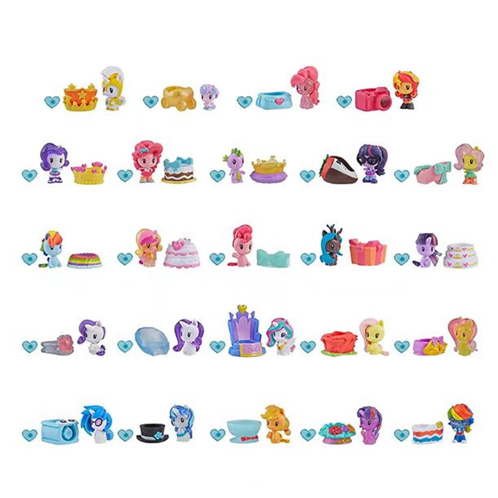 Фигурка My Little Pony Эплджек Радуга Дэш Рарити Флаттершай Твайлайт Спаркл Модель Игрушка Фигурка Коллекция Украшения