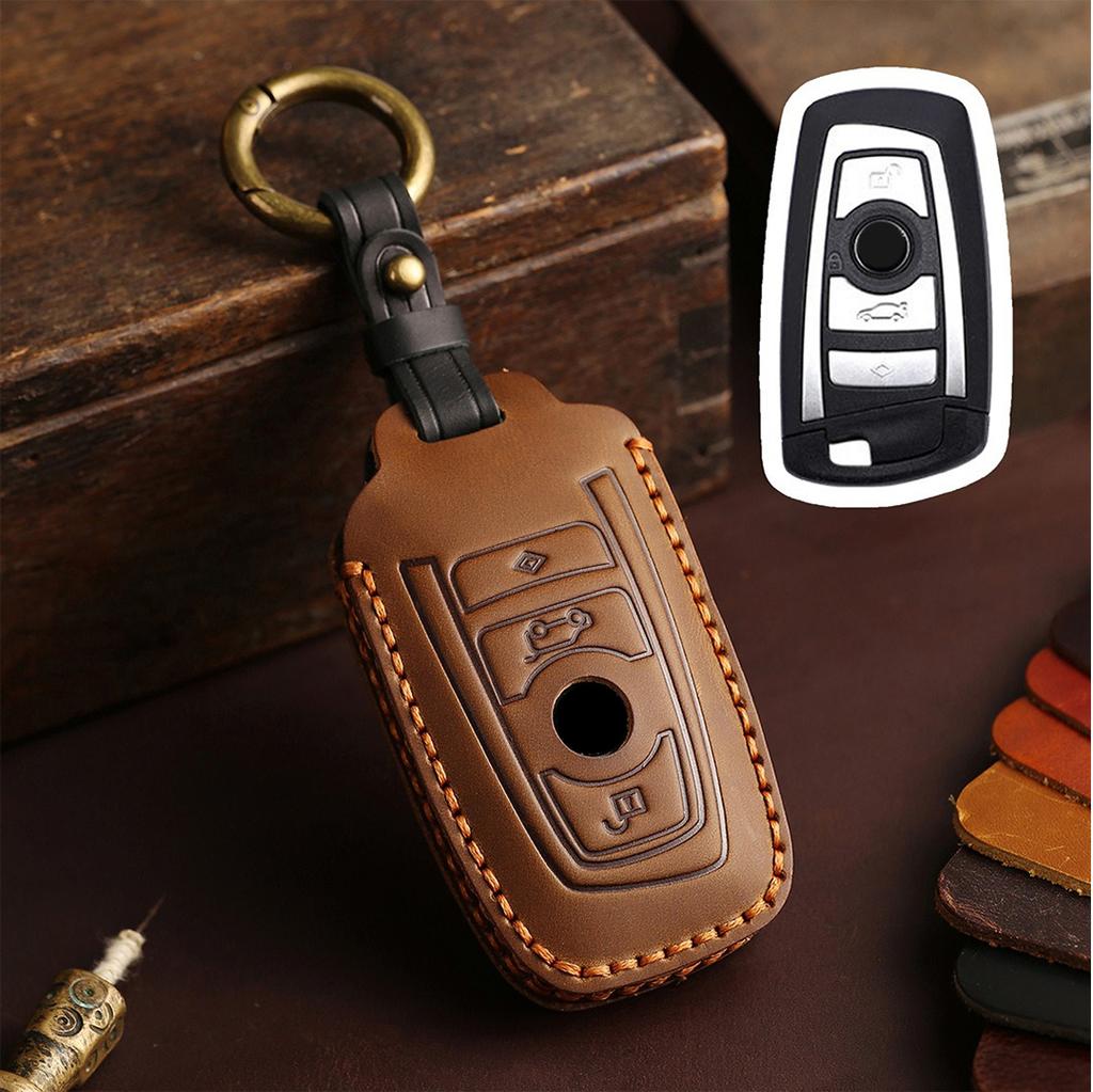 Car Remote Key Case Cover for BMW 520 525 F30 F10 F18 118i 320i 1 3 5 7 Series X3 X4 M3 M4 M5 Key Chain
