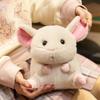 Милая плюшевая игрушка корова, мягкая пушистая мягкая игрушка-животное, очаровательные плюшевые сова, шиншилла, обнимающая кукла