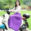 Windproof Knee Blanket Thickned Warm Quilt Portable Leg Apron Cover Electric Vehicle
