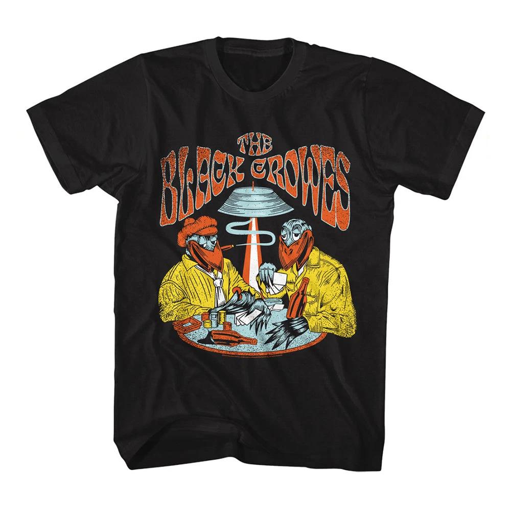 New The Black Crowes - Poker Gift family S-234XL Black Unisex Shirt S007