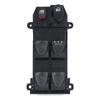 Power Window Switch 35750SNAU11 ABS Black Replacement for Civic FD FD1 FD2 RHD 2006‑2011Type A
