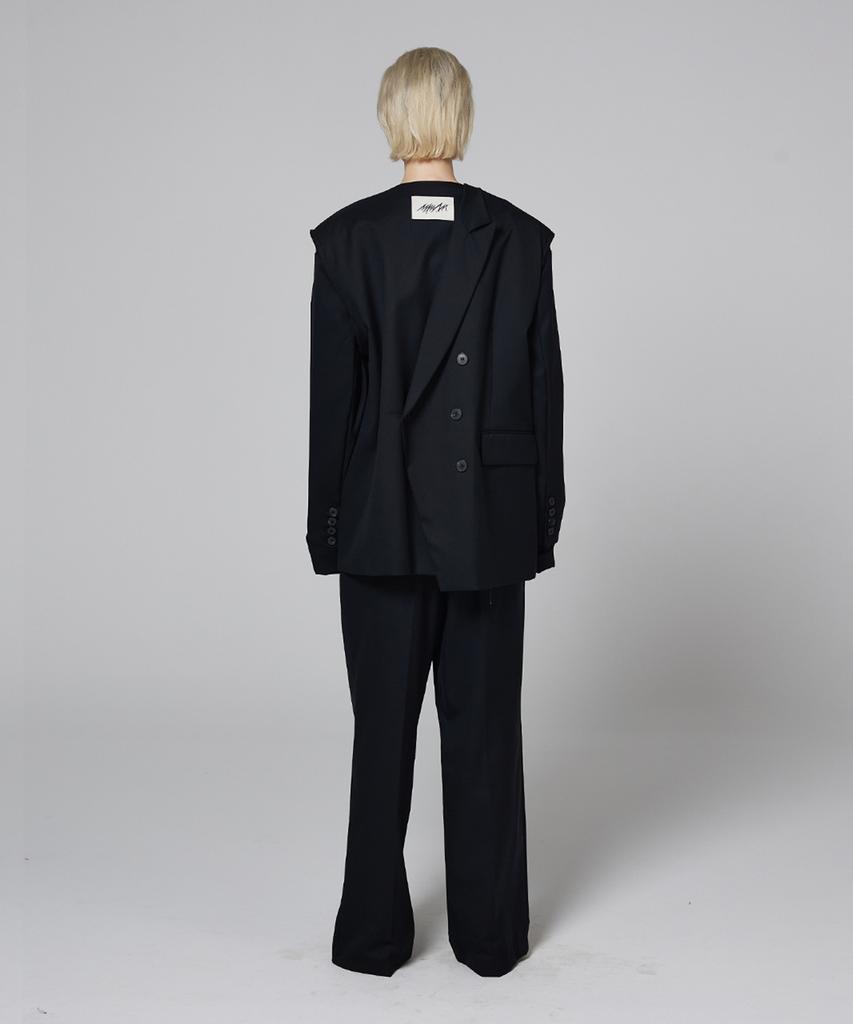 Mmam Signature Off Sleeve Origami Blazer