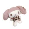 Серия в клетку Sanrio Куроми, Синнаморолл и Моя Мелоди Плюшевый кулон