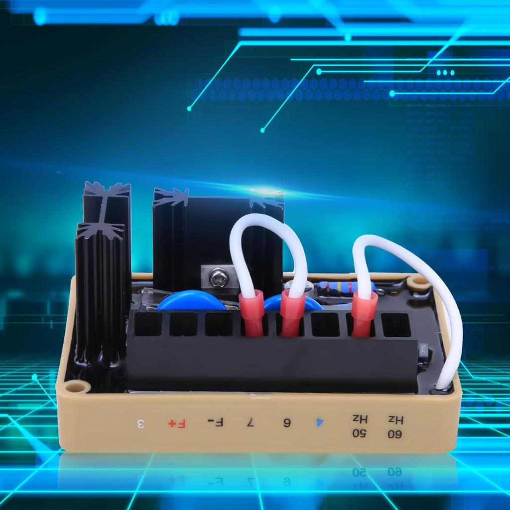 Avr Se350 Automatic Voltage Regulator, 190-240vac Generator Voltage Regulator, High Accuracy Generator for Generator Accessories