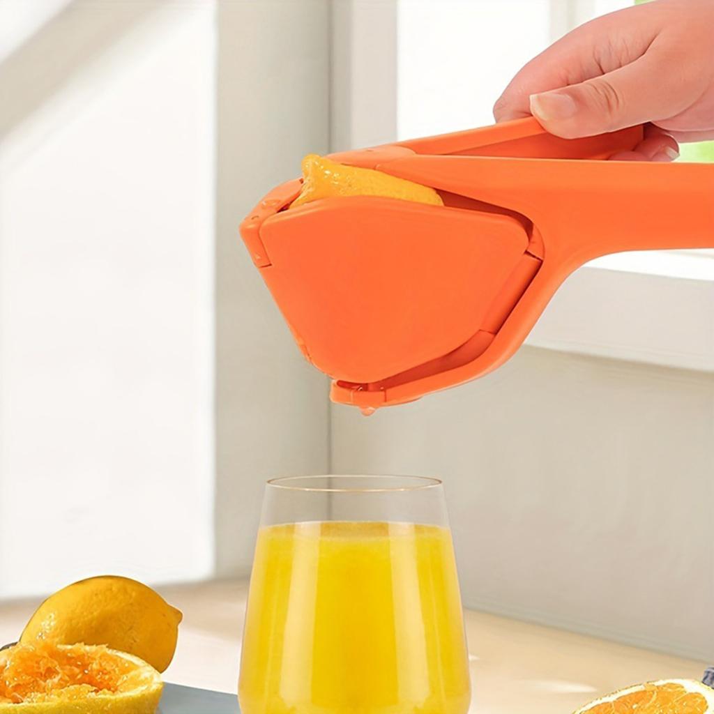 Manual Lemon Juicer, Foldable And Portable, Orange Juicer Clip, Juicer, Hand Press, Squeezing Tool, Lemon Hand Press