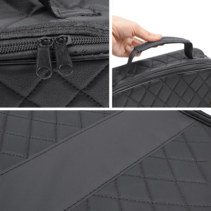 IXEA6 Electric Car Charging Gun Organizer Bag Waterproof Storage Bag Accessories Car Hub Cap For Mercedes Benz AMG W214 W205 W204 W206