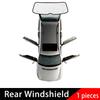 Для Nissan NV200 NV 200 Evalia Vanette 2010~2016 2012 2014 2015 Автомобильные солнцезащитные козырьки Защита от солнца на окна Защитный чехол от солнца Автомобильные аксессуары