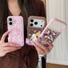 Sanrio Hello Kitty Melody Розовый Милый Мультяшный Узор Стиль Чехол Для Телефона Для iPhone 17 16 15 14 13 12 11 Pro Max Подарок Девочке ТПУ Чехол