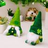Patrick Day Gnome Decorations Handmade Gnome Ornament, Handmade Gnome Gift for Kid Adult Patrick Day Festival