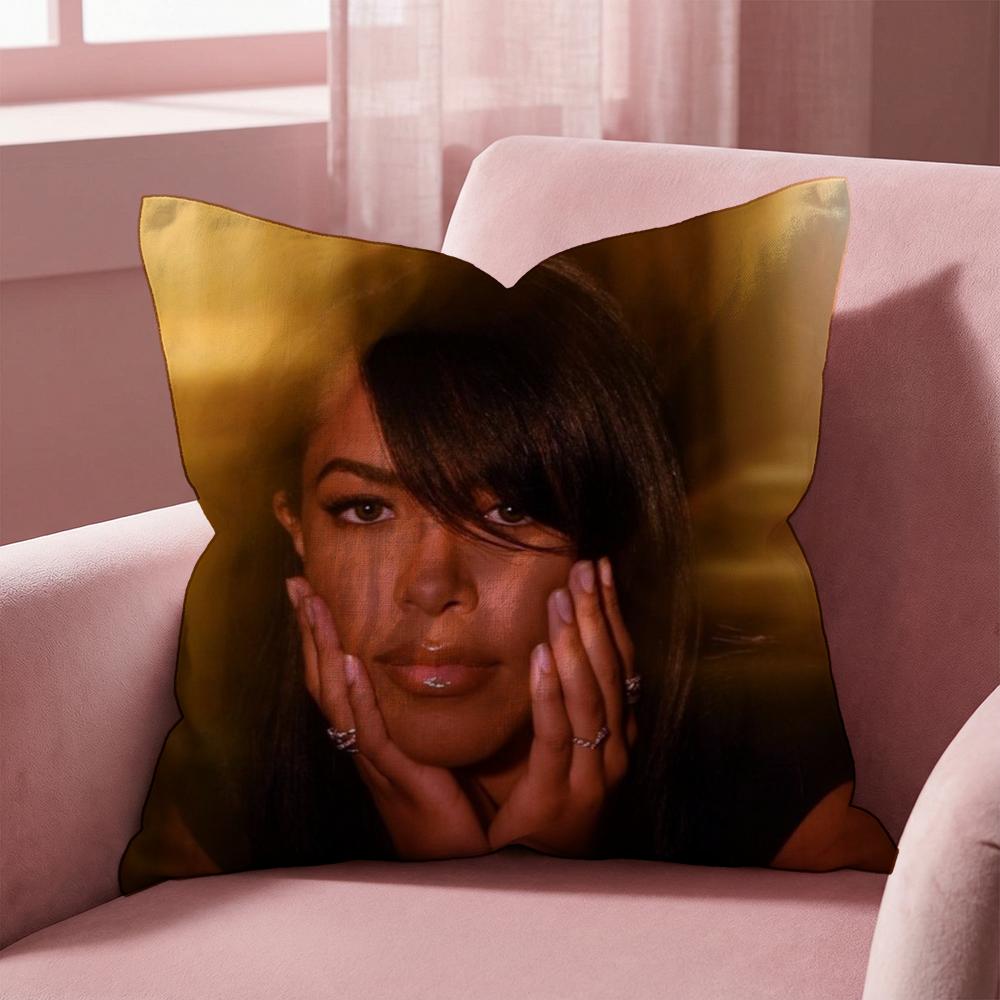 Чехол для подушки A-Aaliyah от Singer для разных ситуаций - для дома и автомобиля - Двусторонний, Мягкий и Прочный для Ежедневного Использования