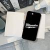 M-Чехол для телефона Milwaukee Для IPhone 17 16 15 14 13 12 11 PRO MAX PLUS Mini Мягкий ТПУ Покрытие-кожа Подарок