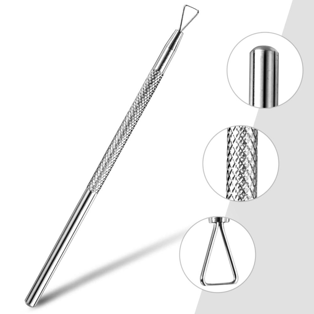 Профессиональные маникюрные ножницы из нержавеющей стали, кусачки для кутикулы, кусачки для ногтей, средство для удаления омертвевшей кожи, пушер, инструменты для ухода за ногтями