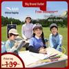 Anta Kids Unisex Long Sleeve Knit Shirt